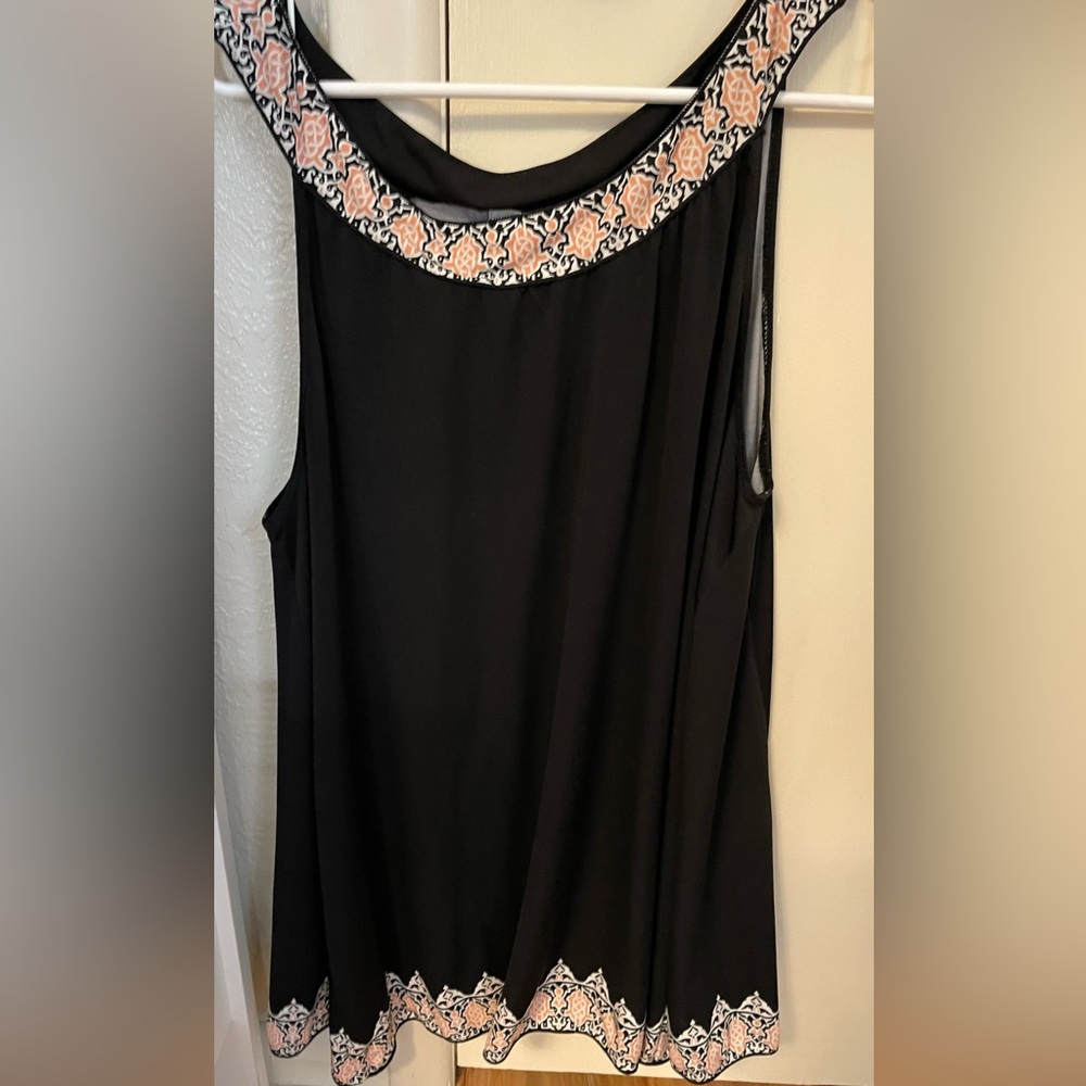 Studio M Tunic Style Tank Top Size L